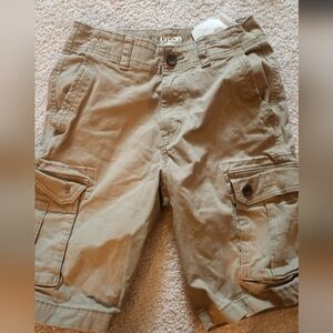 Urban Pipeline Tan Cargo Shorts Relaxed Fit